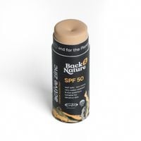 Back 2 Nature Active Zinc Mineral Sunscreen SPF 50 - Fair